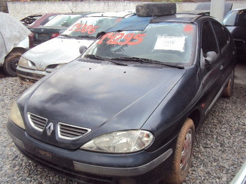 SUCATA RENAULT MEGANE 1.6 16V 2003 - EM PEÇAS