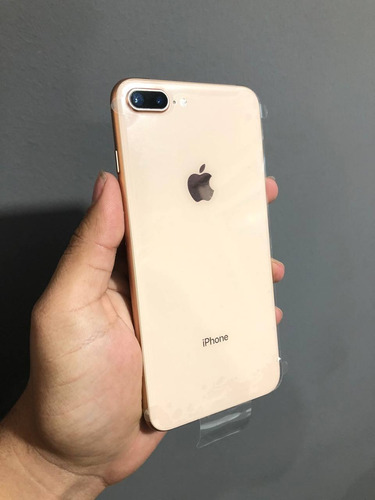 iPhone 8 Plus 64gb Gold -vitrine