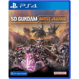 Jogo Sd Gundam Battle Alliance Ps4 Midia Fisica