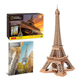 Torre Eiffel National Geographics Puzzle 3d Rompecabezas
