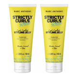 2 Pack Ma Strictly Curls 3x Moisture Styling Jelly