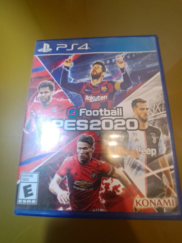 E Football Pes 2020 + Fifa 18 +funda Para Control