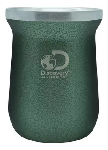 Mate Termico De Acero Inoxidable Discovery 236ml