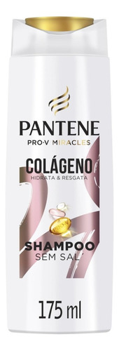 Shampoo Pantene Colágeno Hidrata E Resgata 175ml