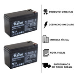 Kit 2 Baterias 12v 7ah Seladas Para Nobreak Engetron