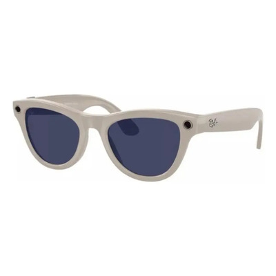 Gafas Inteligentes Ray-ban Meta Skyler Claro A Zafiro 2025 | Meses sin interés