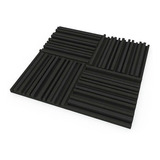 Pack 10 Paneles Acústicos Fonoabsorbentes City 50x50cmx30mm