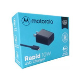 Cargador Motorola Original 10w G8 Power E5 E6 E7 V8+c Nuevo