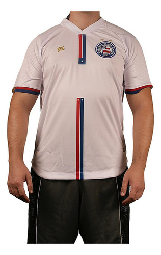 Camisa Bahia Jogo 1 Esquadrão Volt Branca 2024 Oficial