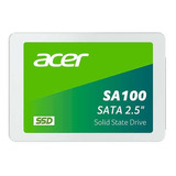 Unidad Estado Solido Ssd Acer Sa100 120gb 2.5 Bl.9bwwa.101