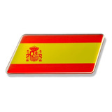 Logo Adhesivo España Emblema Insignia Para Auto Moto