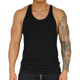 Camiseta Deportiva En Rayón Gym, Camisilla Slim Fit Colores