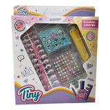 Set De Uñas Con Piedras Tiny Fashion 53831