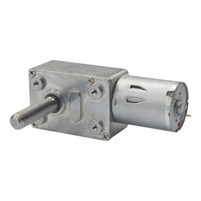 Motor Motorreductor 12v Alto Torque 40rpm Tornillo Sin Fin | Meses sin interés