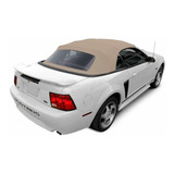 Capota Convertible Mustang Parchment Mica Plastica Beige