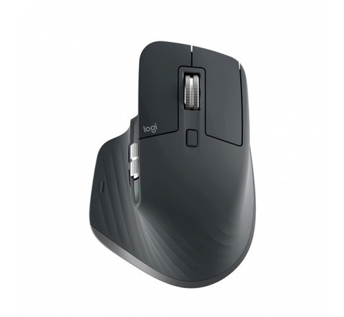 Mouse Logitech Wireless Mx Master 3s Grafite Bolt 8k Dpi