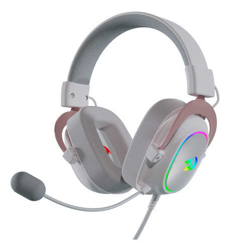 Headset Gamer Blanco Redragon Zeus X H510rgb-white-sound 7.1