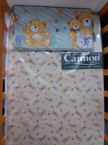 Colchon Para Cuna Cannon 120x60 - Infantil