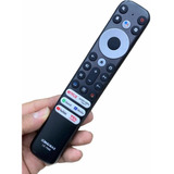 Controle Remoto Compatível Smart Tv Tcl 55p725 65p725 75p725