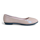 Zapato Ballerina Para Mujer Punta Redonda