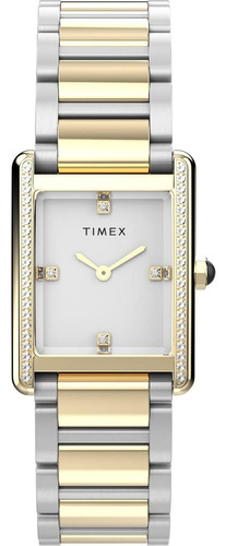 Reloj Timex Hailey Para Mujer De 24 Mm - Brazalete De Dos To