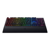 Teclado Gamer Razer Blackwidow V3 Qwerty Green Inglésus Rgb