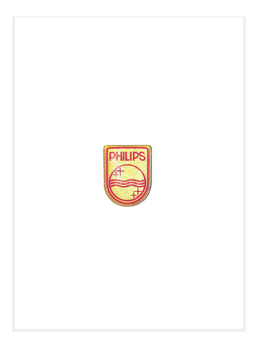 Philips Logomarca/emblema P/rádios Antigos