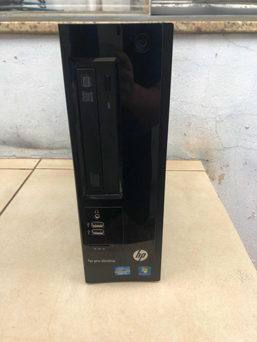 Hp Pro Slimline 3410 Core I3 4gb Memória Hd 500gb