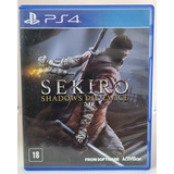 Sekiro Shadows Die Twice Ps4 Midia Física Seminovo