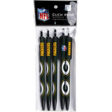 Nfl 5-pack Retractable Click Pens- Great Stocking Suffers An