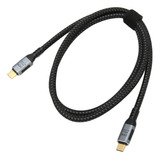Cable De Pantalla Tipo C Usb 4.0 Gen 3, Transferencia De Dat