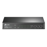 Switch De Mesa Fast Ethernet Tp-link Tl-sf1009p