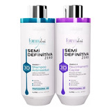 Escova Progressiva Semi Definitiva 2x1litro Forever Liss