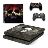 Skin Personalizado Para Ps4 Fat (0049) 