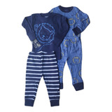 Conjunto Pijamas Carters Pantalones Niña Bebé 1m113110
