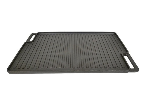 Plancha Churrasquera 45x25 Hierro Fundido Black Bull 