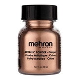 Mehron Metallic Powder Copper 10 Oz