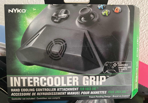 Enfriador De Control Xbox One Nyko Intercooler Grip