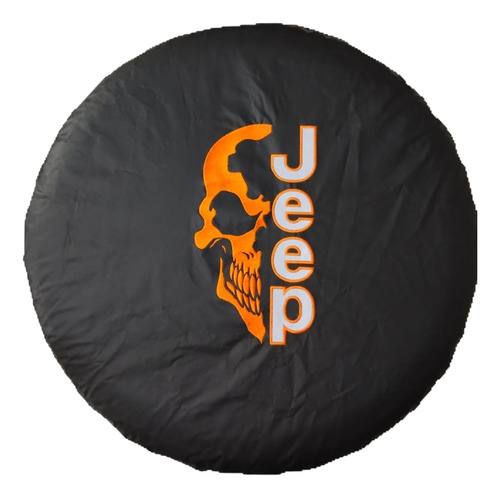 Funda Para Llanta De Refacción Jeep Liberty (cráneo Ref)