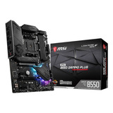 Motherboard Msi Mpg B550 Gaming Plus Am4 Ddr4 Usb 3.2 M.2 F