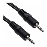Cable Auxiliar Mini Plug 3.5 A Mini Plug 3.5 Macho 1.80mts