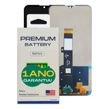 Tela Frontal Completa Para Moto G30 Xt2129 Display + Battria