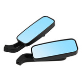 Espejos De Moto Con Lentes Antideslumbrantes, Retrovisor Lat