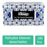 Pañuelos Desechables Kleenex Caja Con 180 Piezas