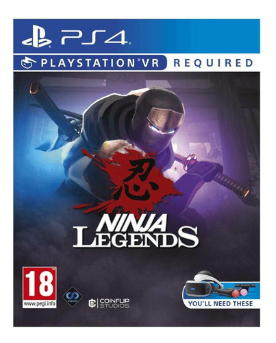 Ninja Legends Vr - Ps4 Vr