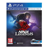 Ninja Legends Vr - Ps4 Vr