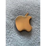 Encendedor A Gas Apple Manzana Descargado Dorado