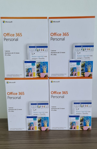 Divisão Assinatura. Office 365. 4 Anos. Onedrive 1tb. 