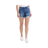 Short De Mezclilla Deshilachado De Calvin Klein Jeans