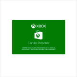 Xbox Live Brasil Cartão R$ 50 Reais Microsoft Gift Card Br